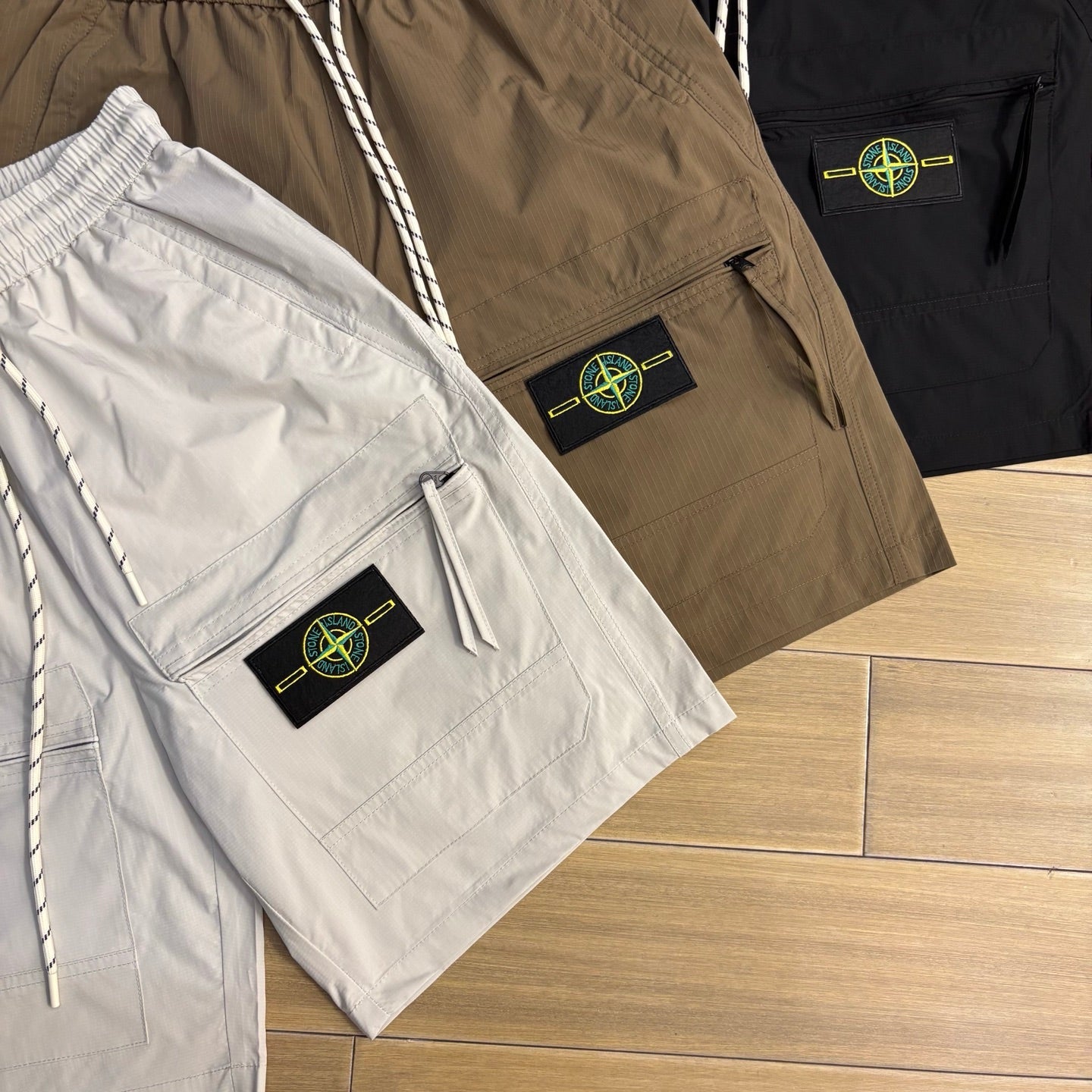 Stone Island Quick-Dry Shorts #5