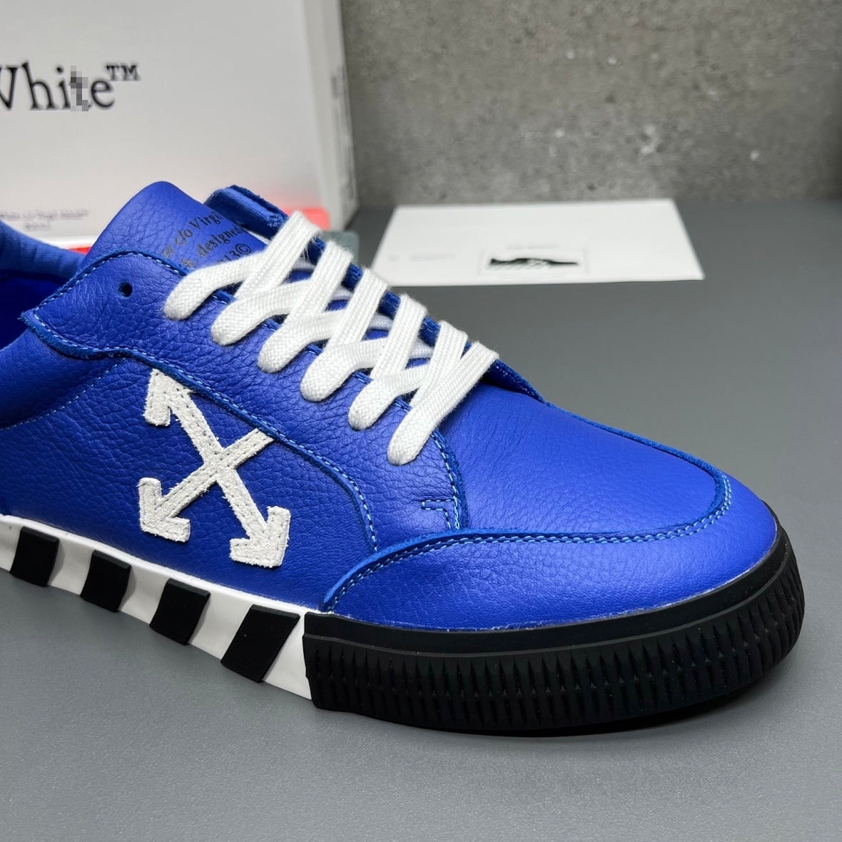 OFF-Whlte Arrow logo Sports shoes#28