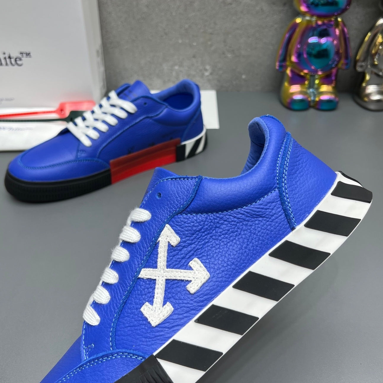 OFF-Whlte Arrow logo Sports shoes#28