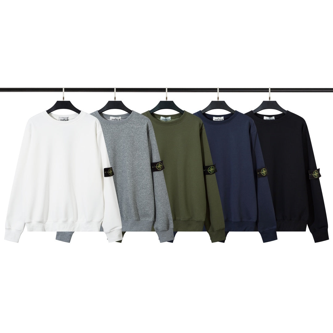 STONE ISLAND Fleece-Lined Sweatshirt #31