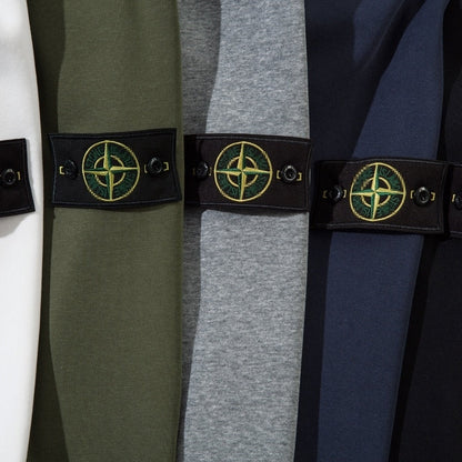 STONE ISLAND Fleece-Lined Sweatshirt #31