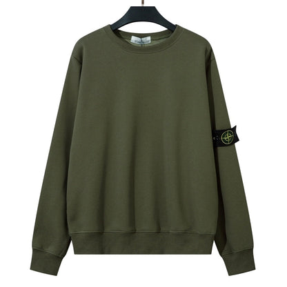 STONE ISLAND Fleece-Lined Sweatshirt #31