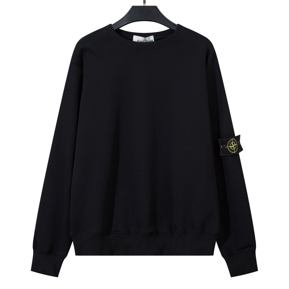 STONE ISLAND Fleece-Lined Sweatshirt #31