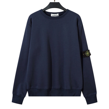 STONE ISLAND Fleece-Lined Sweatshirt #31
