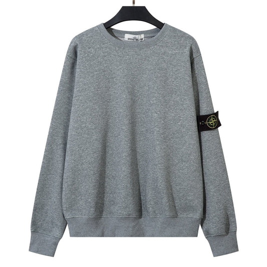 STONE ISLAND Fleece-Lined Sweatshirt #31