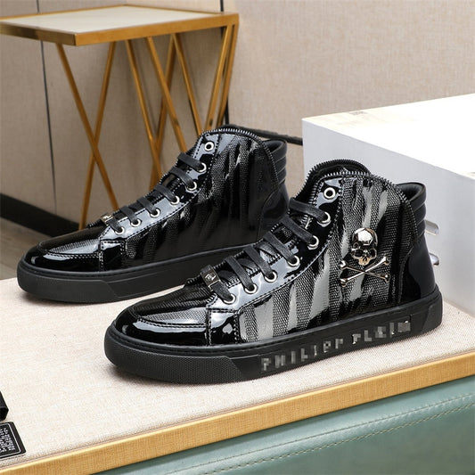 PP Men's New High-Top Sneakers #21