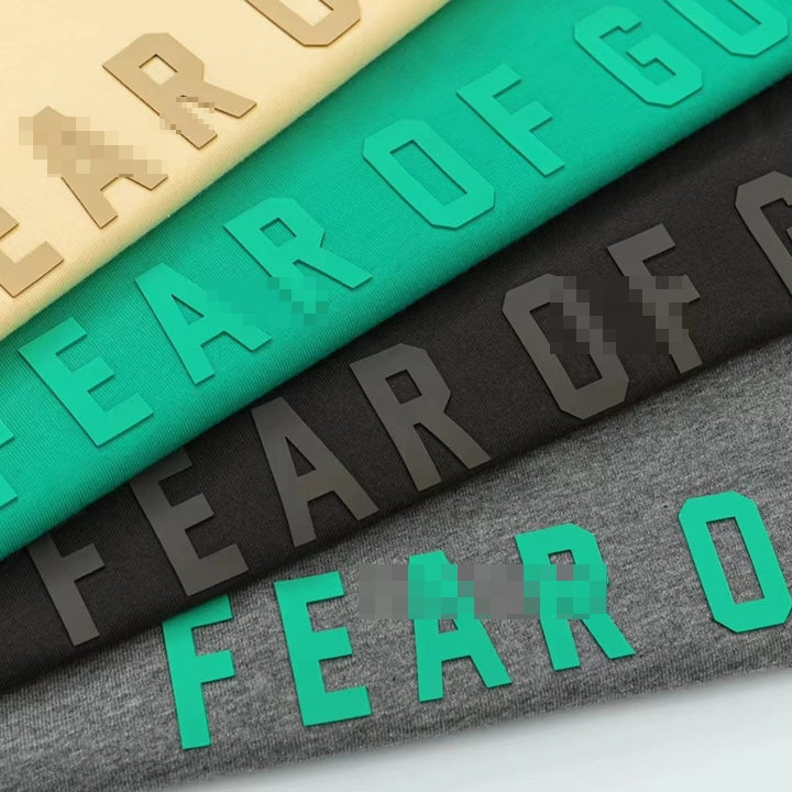 F0G-Alphabet Patches T-shirt#3