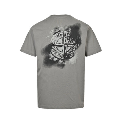 ST-Compass print T-shirt