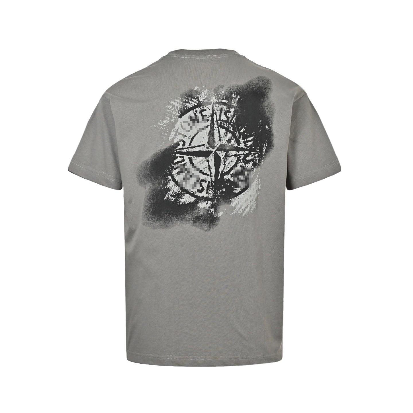 ST-Compass print T-shirt