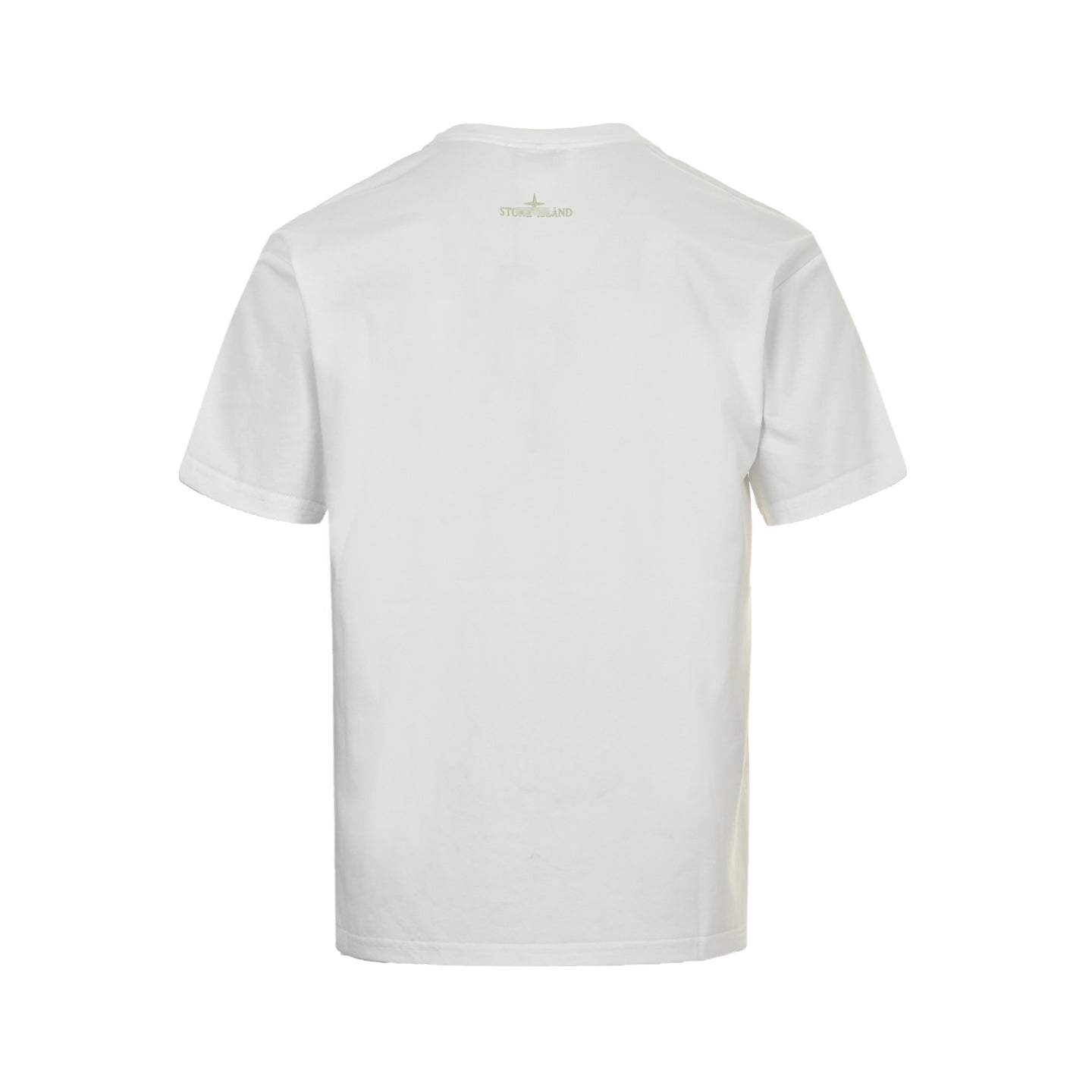 ST-Mottled compass print T-shirt