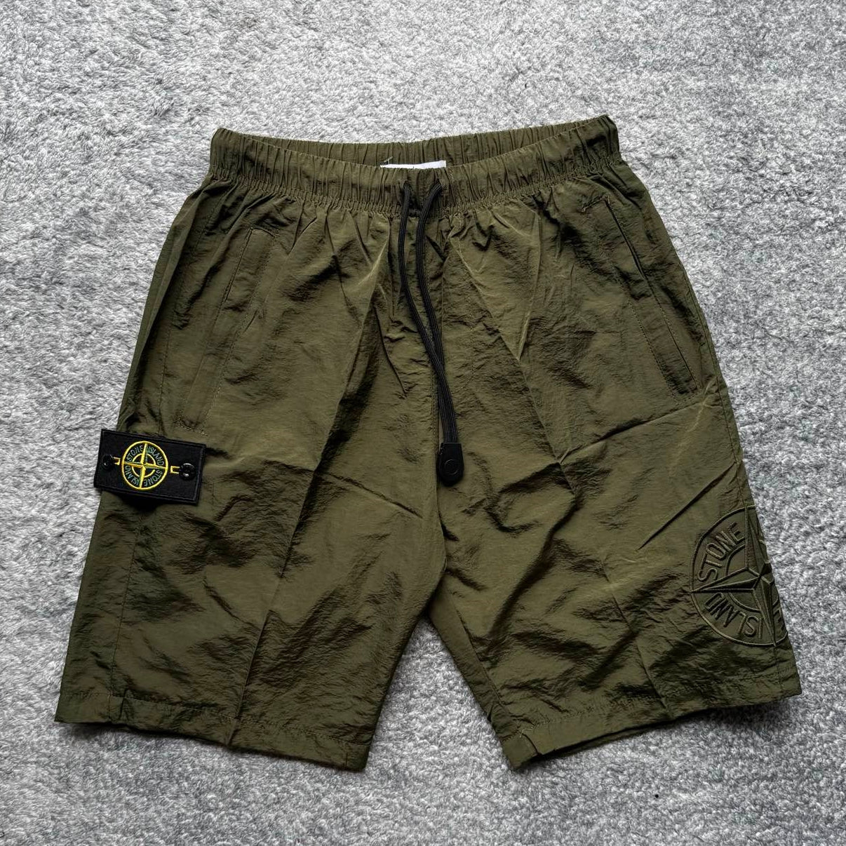 Stone Island Nylon Shorts #3
