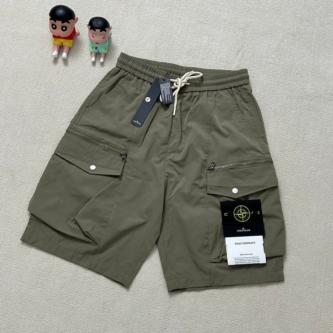 Stone Island Quick-Dry Shorts #1