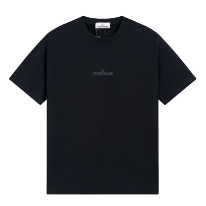 ST0NE lSLAND Pure Cotton T-Shirt #23