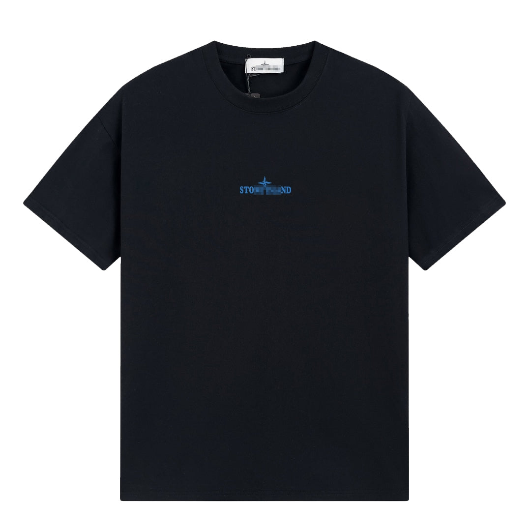 ST0NE lSLAND Pure Cotton T-Shirt #23