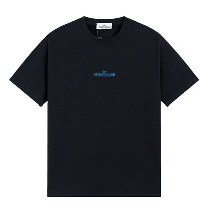 ST0NE lSLAND Pure Cotton T-Shirt #23