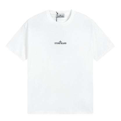 ST0NE lSLAND Pure Cotton T-Shirt #23