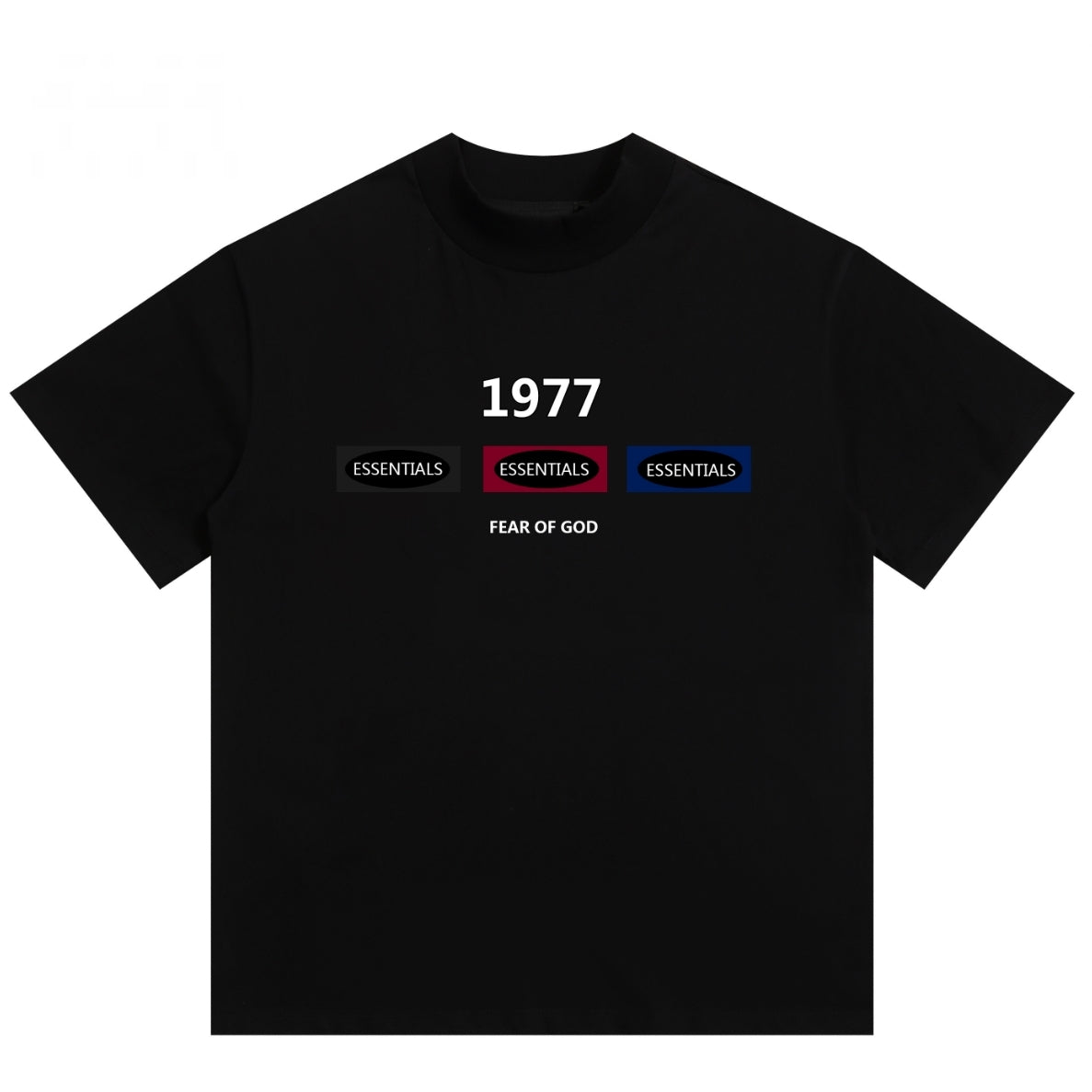 F0G-Letter Printing Cotton T-shirt#8