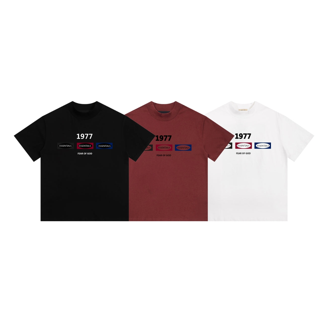 F0G-Letter Printing Cotton T-shirt#8
