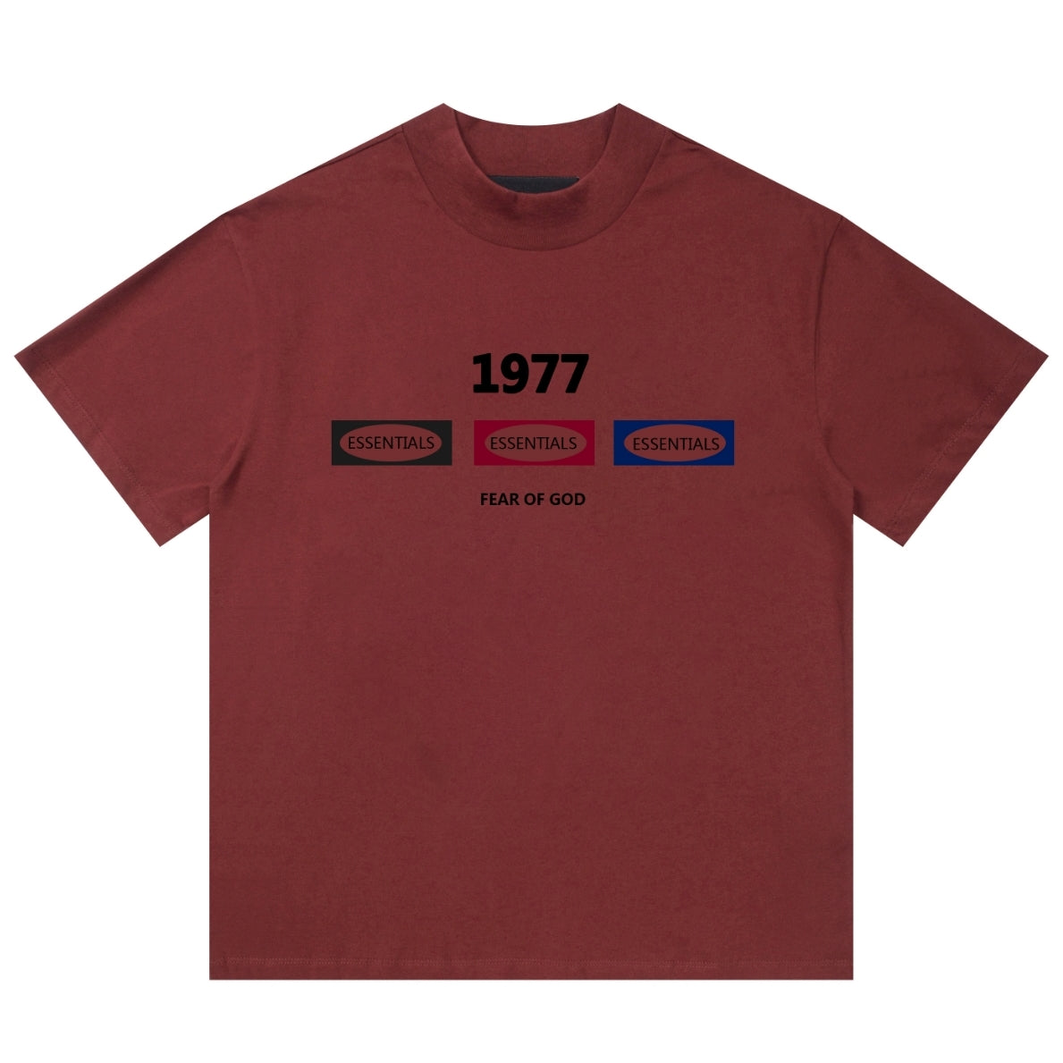 F0G-Letter Printing Cotton T-shirt#8