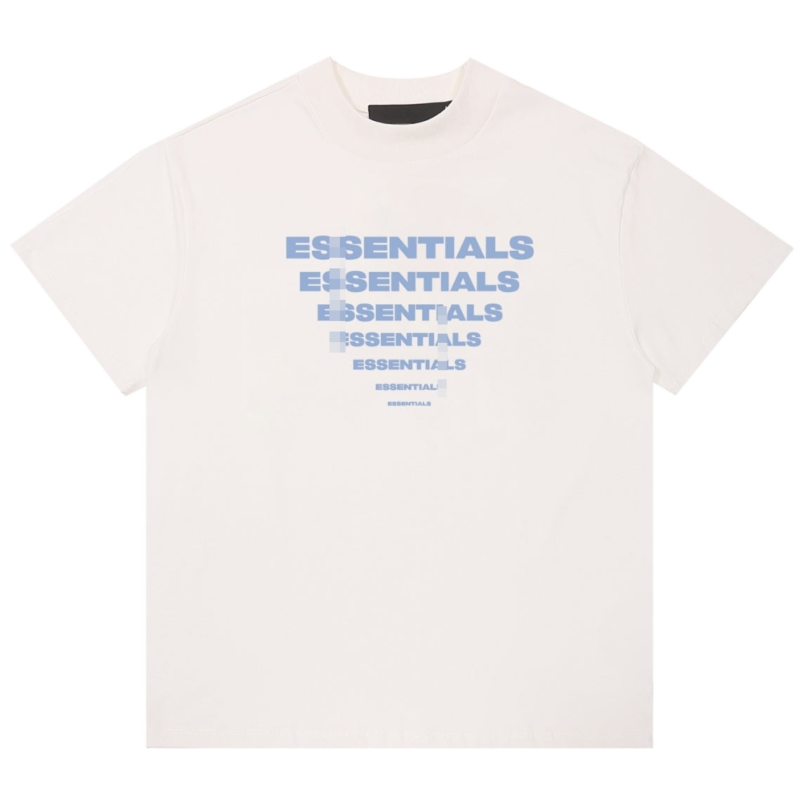 F0G-Letter Printing Cotton T-shirt#9