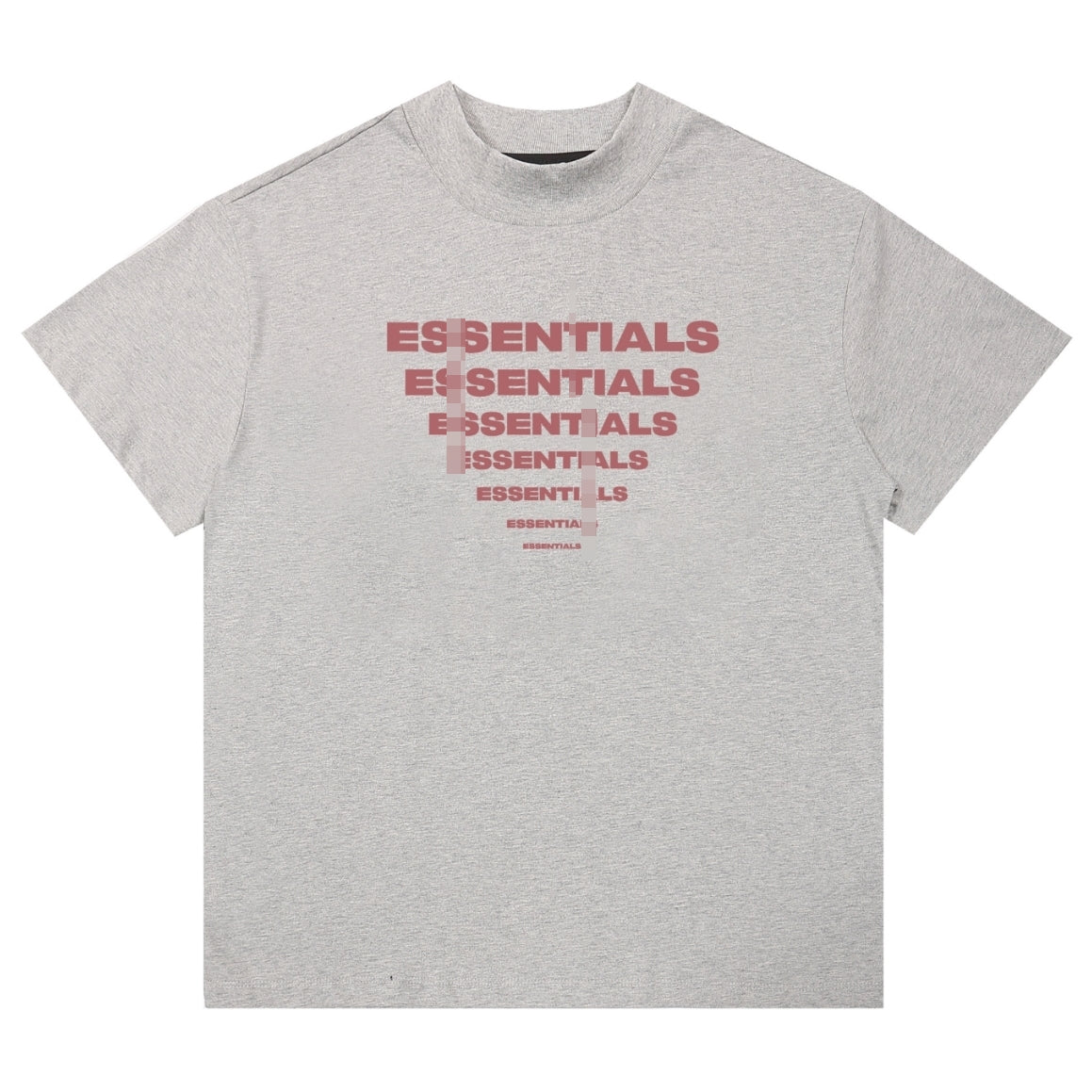 F0G-Letter Printing Cotton T-shirt#9