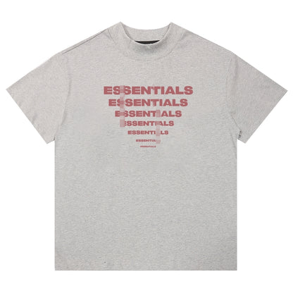 F0G-Letter Printing Cotton T-shirt#9