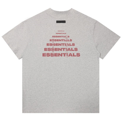 F0G-Letter Printing Cotton T-shirt#9