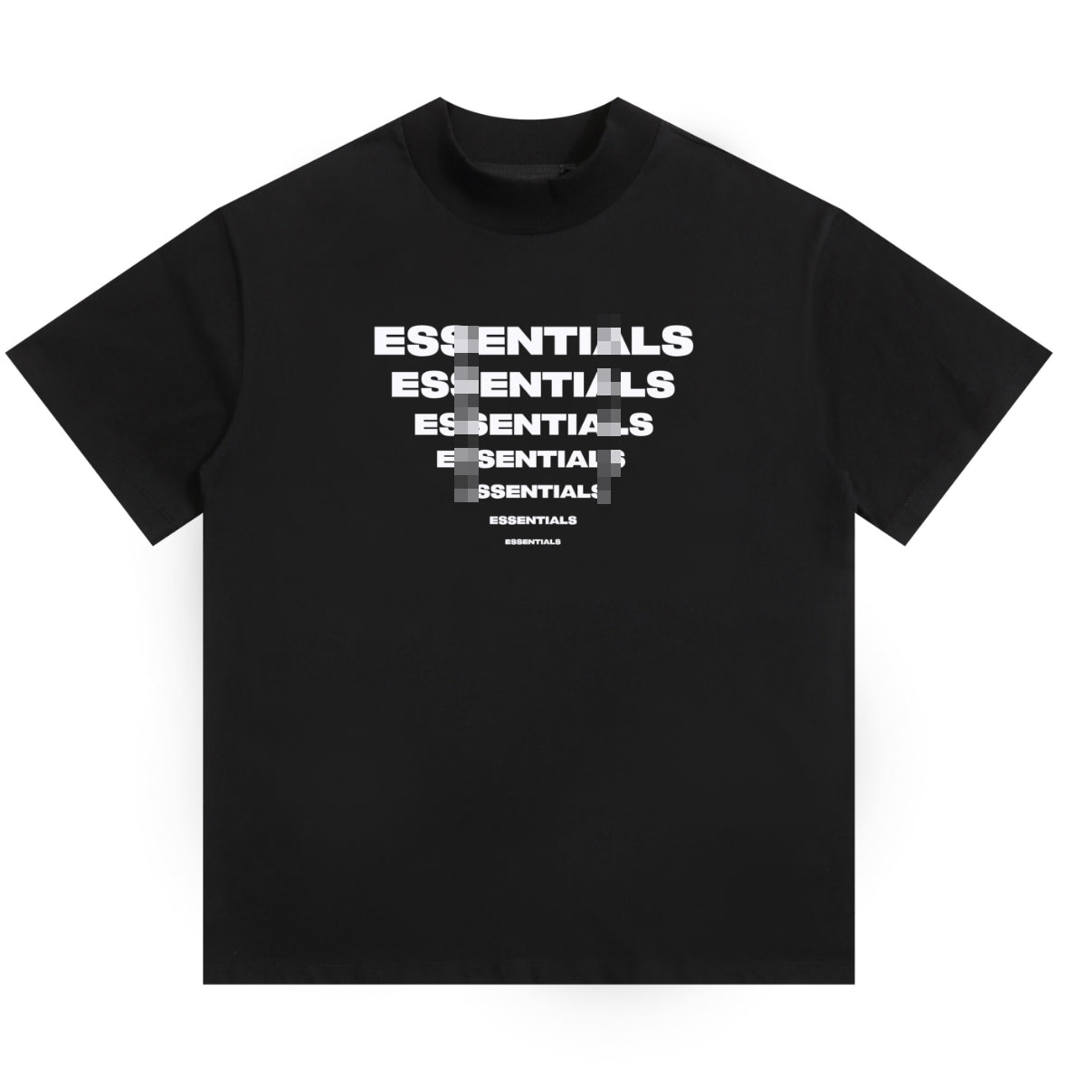 F0G-Letter Printing Cotton T-shirt#9