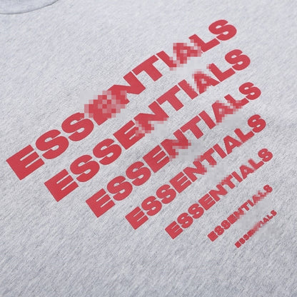 F0G-Letter Printing Cotton T-shirt#9