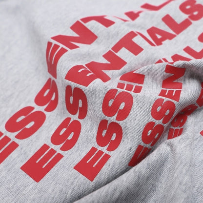 F0G-Letter Printing Cotton T-shirt#9