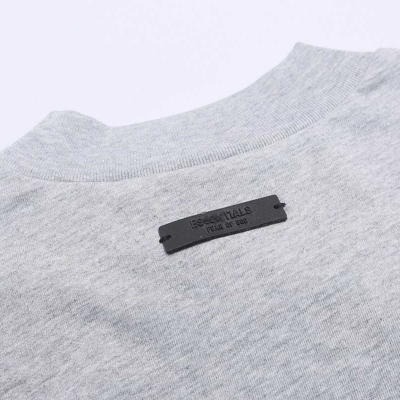 F0G-Letter Printing Cotton T-shirt#9