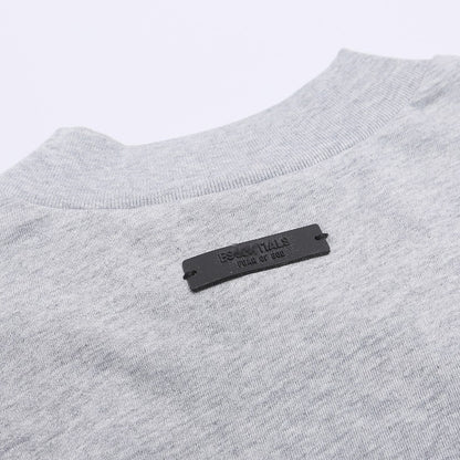 F0G-Letter Printing Cotton T-shirt#9