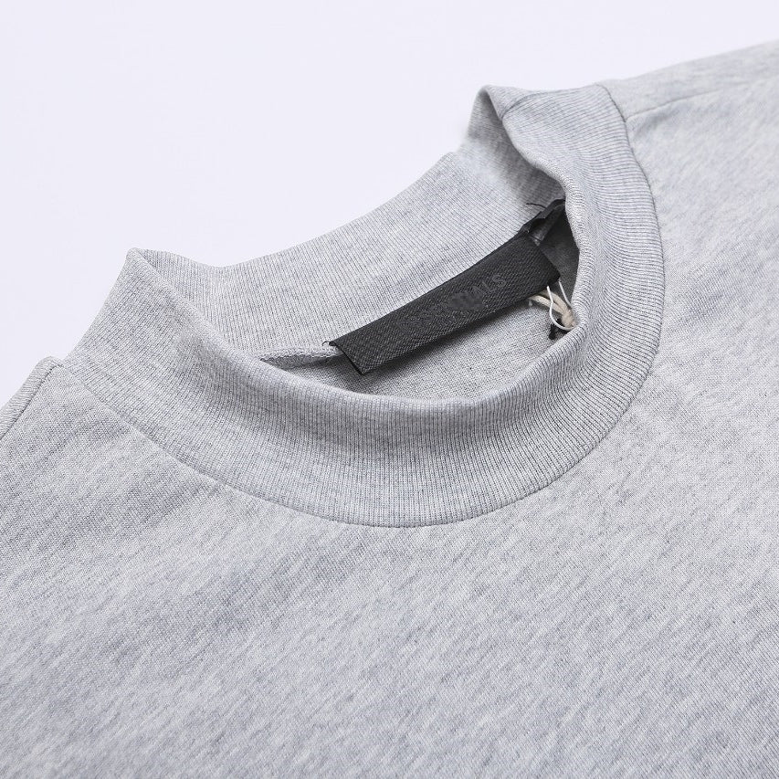 F0G-Letter Printing Cotton T-shirt#9