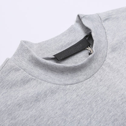 F0G-Letter Printing Cotton T-shirt#9