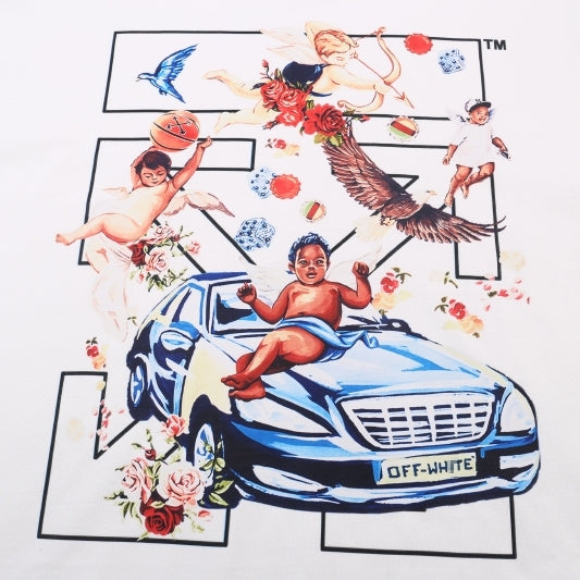 OFF-Whlte Arrow sign T-shirt#44