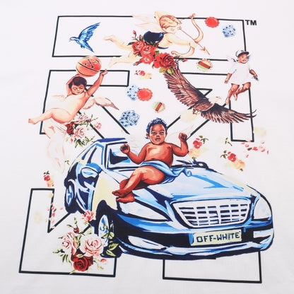 OFF-Whlte Arrow sign T-shirt#44
