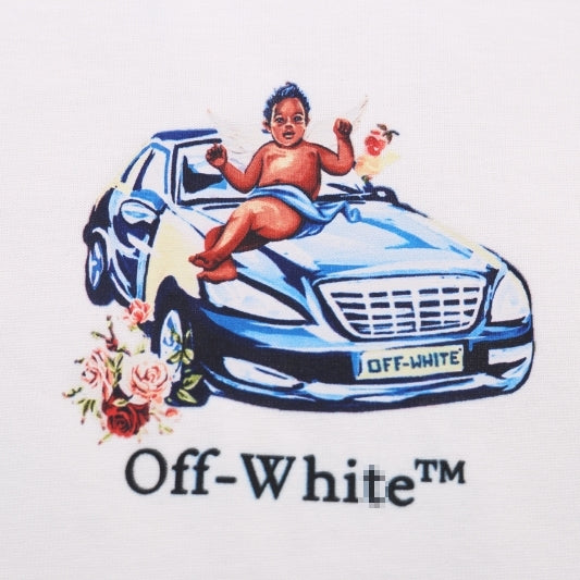 OFF-Whlte Arrow sign T-shirt#44