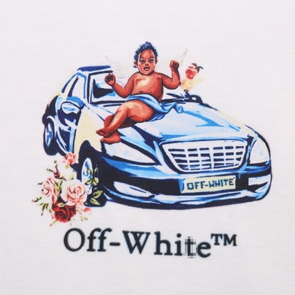 OFF-Whlte Arrow sign T-shirt#44