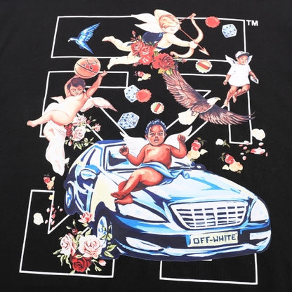 OFF-Whlte Arrow sign T-shirt#44