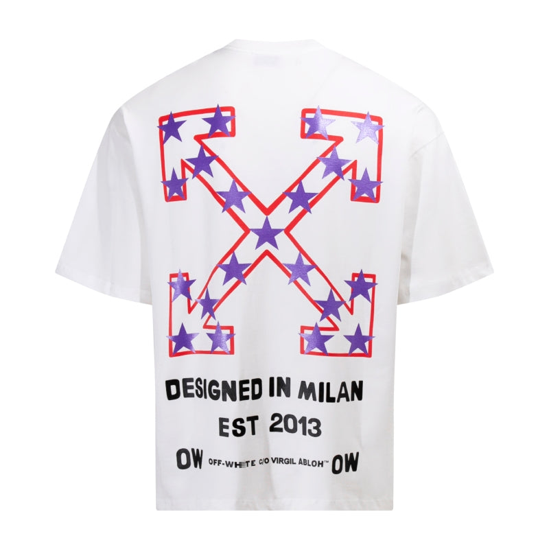 OFF-Whlte Arrow sign T-shirt#46