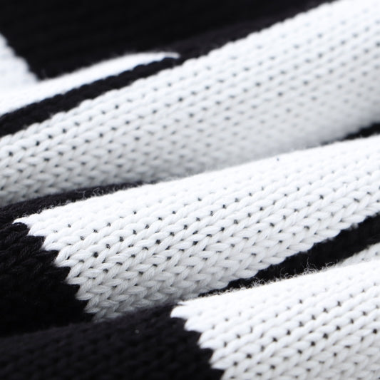 OFF-Whlte Intarsia Knit Sweater#8