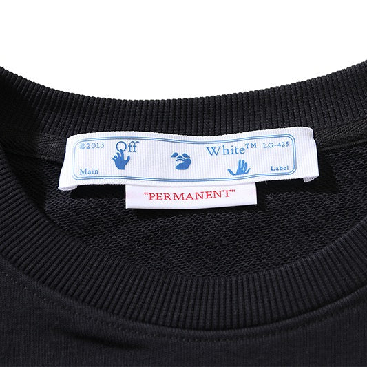 OFF-WHITE Heavyweight Moon Crewneck Sweatshirt