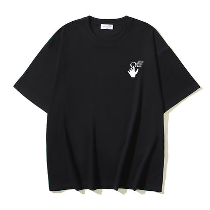 OFF-Whlte Arrow Logo Cotton T-shirt-1182