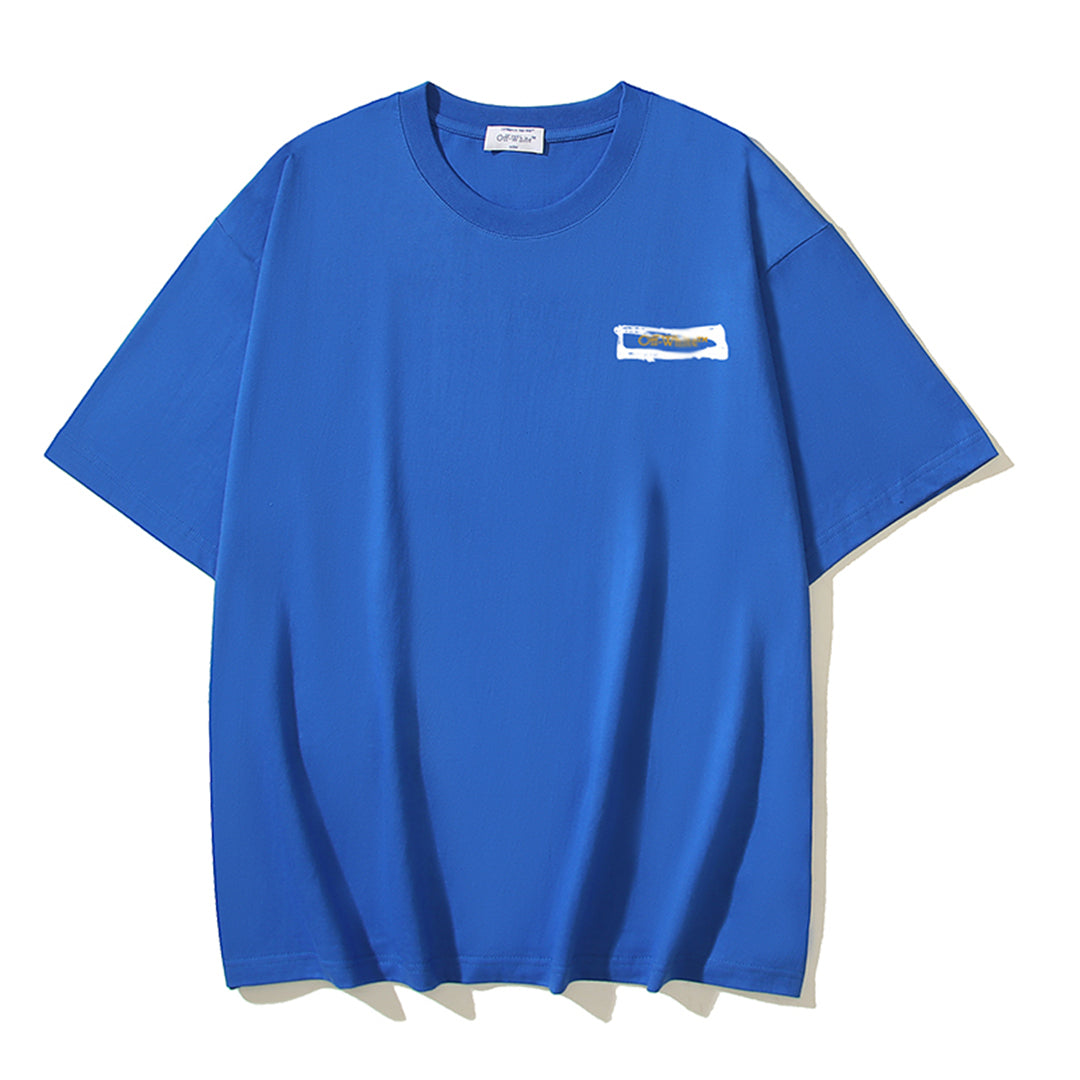 OFF-Whlte Arrow Logo Cotton T-shirt-1184
