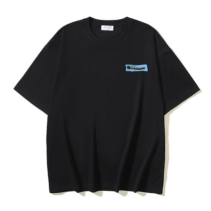 OFF-Whlte Arrow Logo Cotton T-shirt-1184