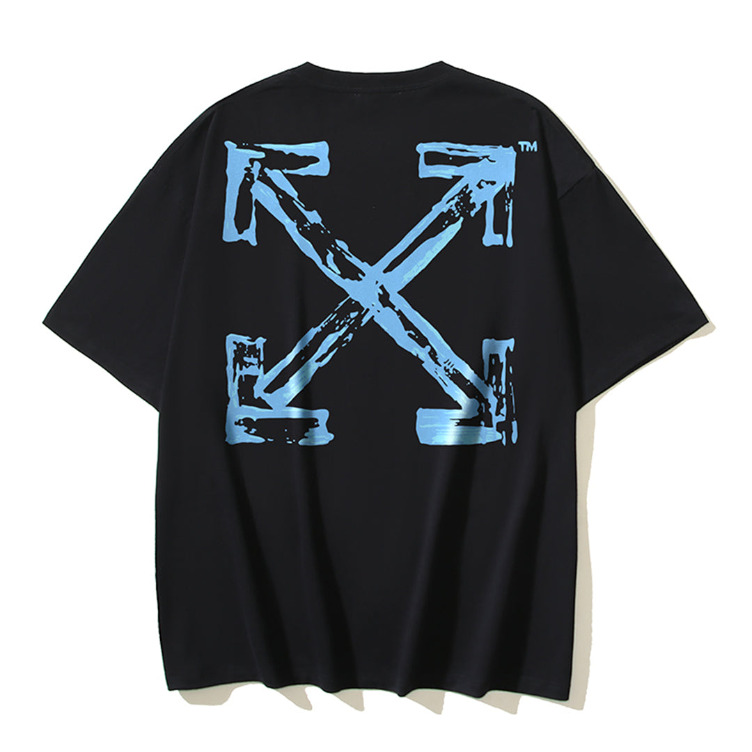 OFF-Whlte Arrow Logo Cotton T-shirt-1184