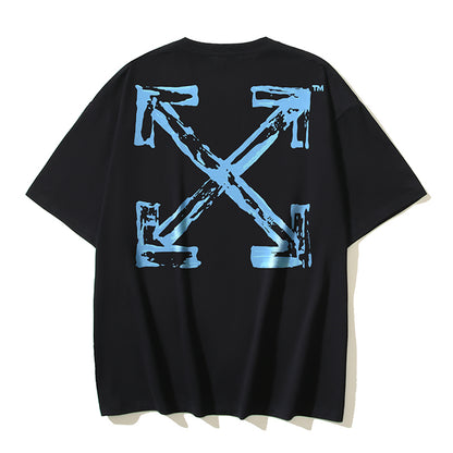 OFF-Whlte Arrow Logo Cotton T-shirt-1184