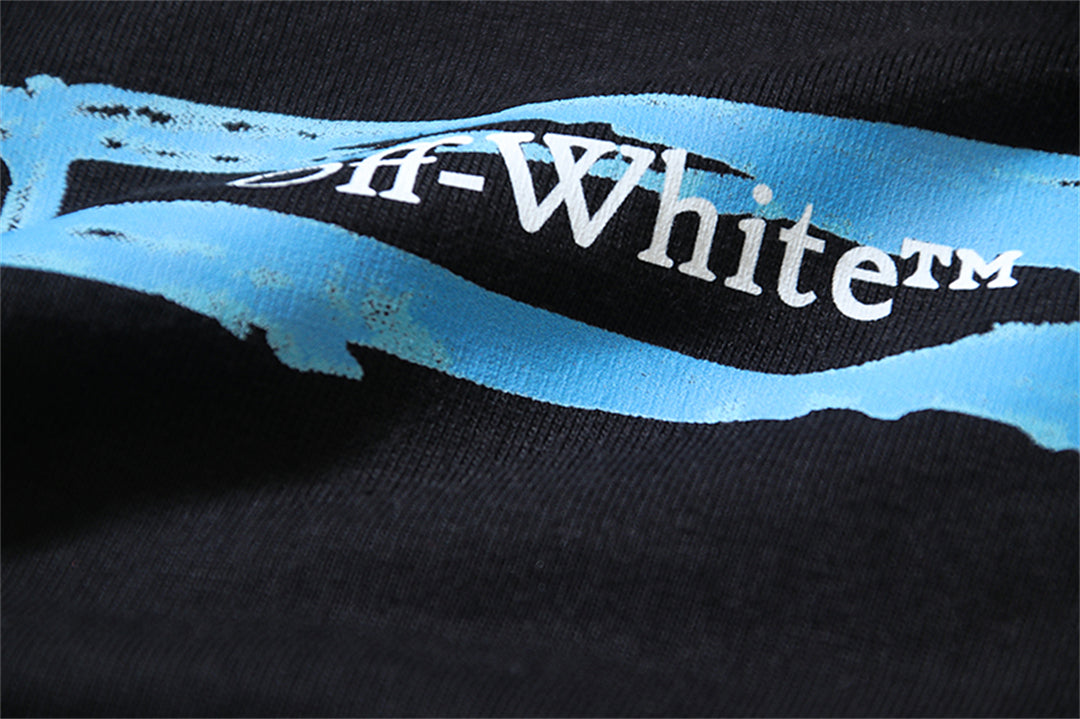 OFF-Whlte Arrow Logo Cotton T-shirt-1184