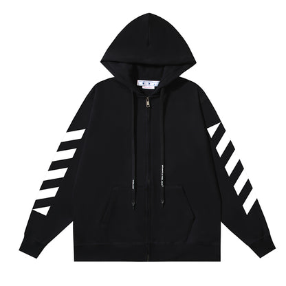 OFF-Whlte Arrow logo sports sweatshirt#5