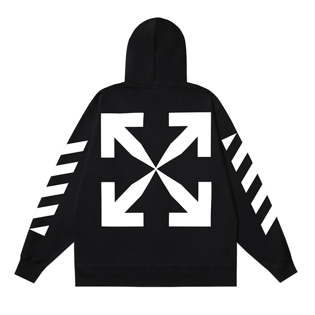 OFF-Whlte Arrow logo sports sweatshirt#5